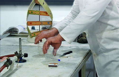 تجهیزات آزمایشگاه علوم تجربی راهنمایی بصیرت 1401 1 6