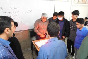 کار و فناوری و نمایشگاه کارگاهی بصیرت سال 1402-1403 7 DSCN2164