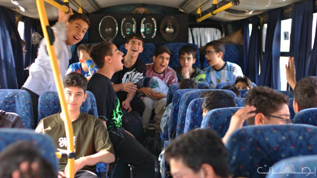 اردوی تفریحی کردان - مدرسه راهنمایی بصیرت - اردیبهشت 1403 5 دبیرستان بصیرت