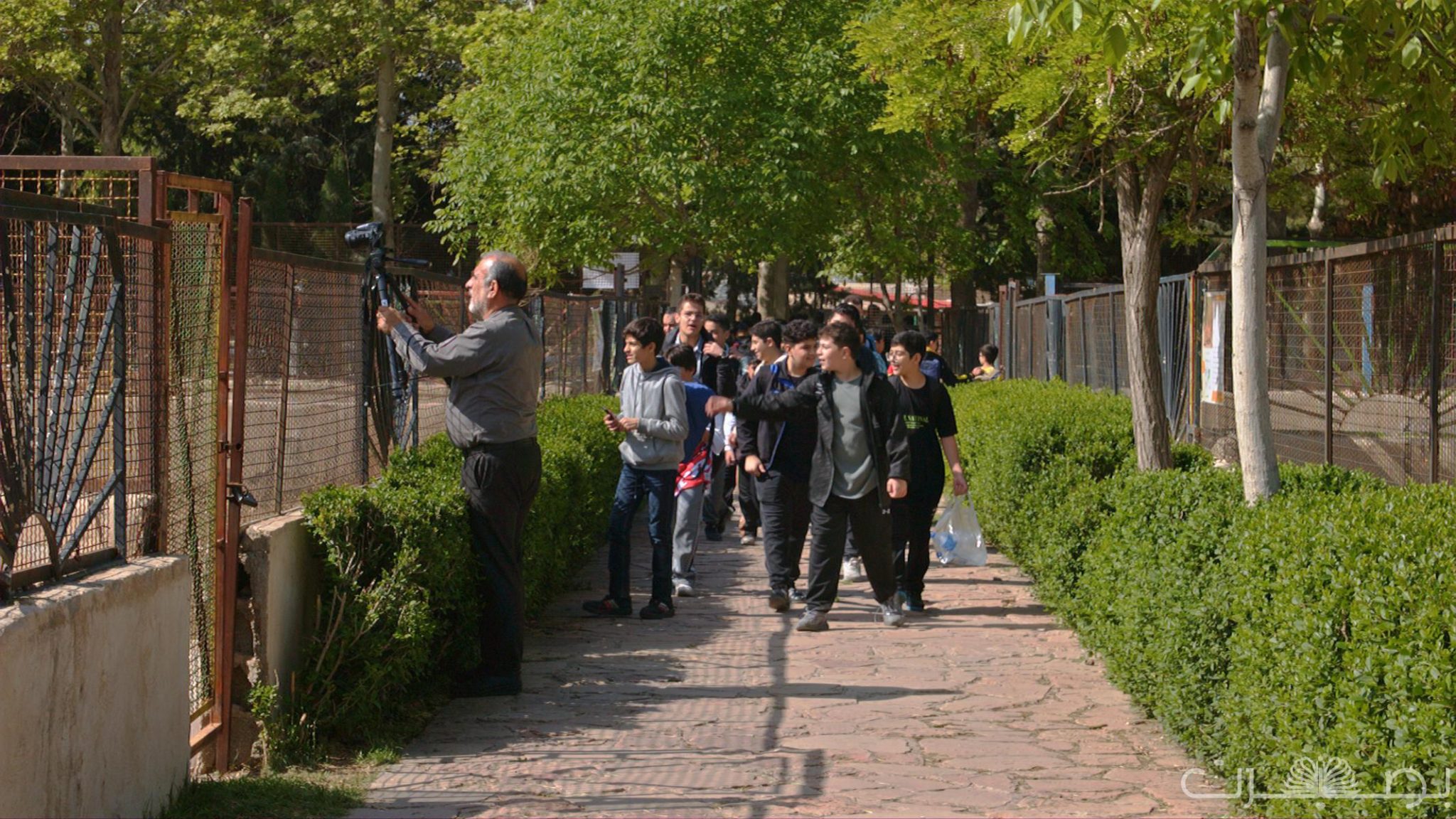 اردوگاه ایثار کردان تجربهای بهیادماندنی در دل طبیعت؛ اردوی تفریحی مدرسه بصیرت 3 دبیرستان بصیرت