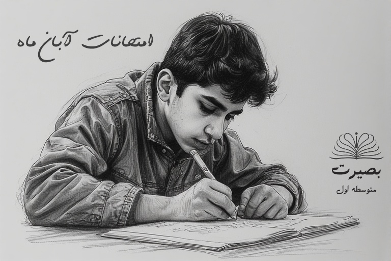 برنامه امتحانات آبان ماه بصیرت 1404 1 dow5nload 1